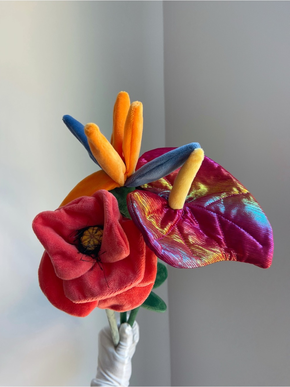 CJ Hendry Tropical Punch flower bundle